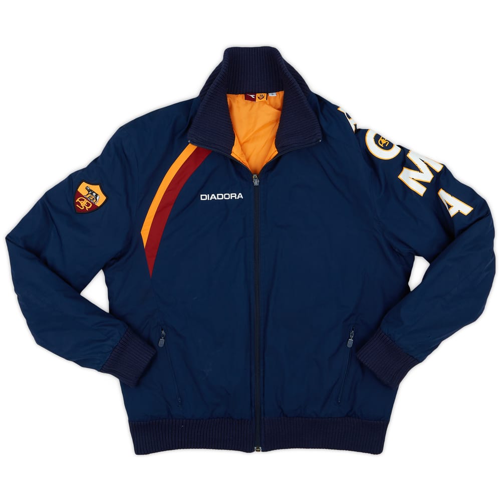 2005-06 Roma Diadora Track Jacket - 8/10 - (S)