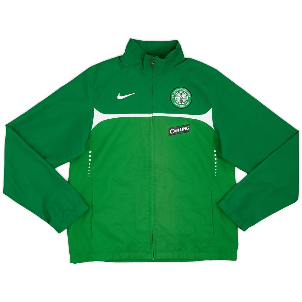2010-11 Celtic Nike Track Jacket - 9/10 - (M)