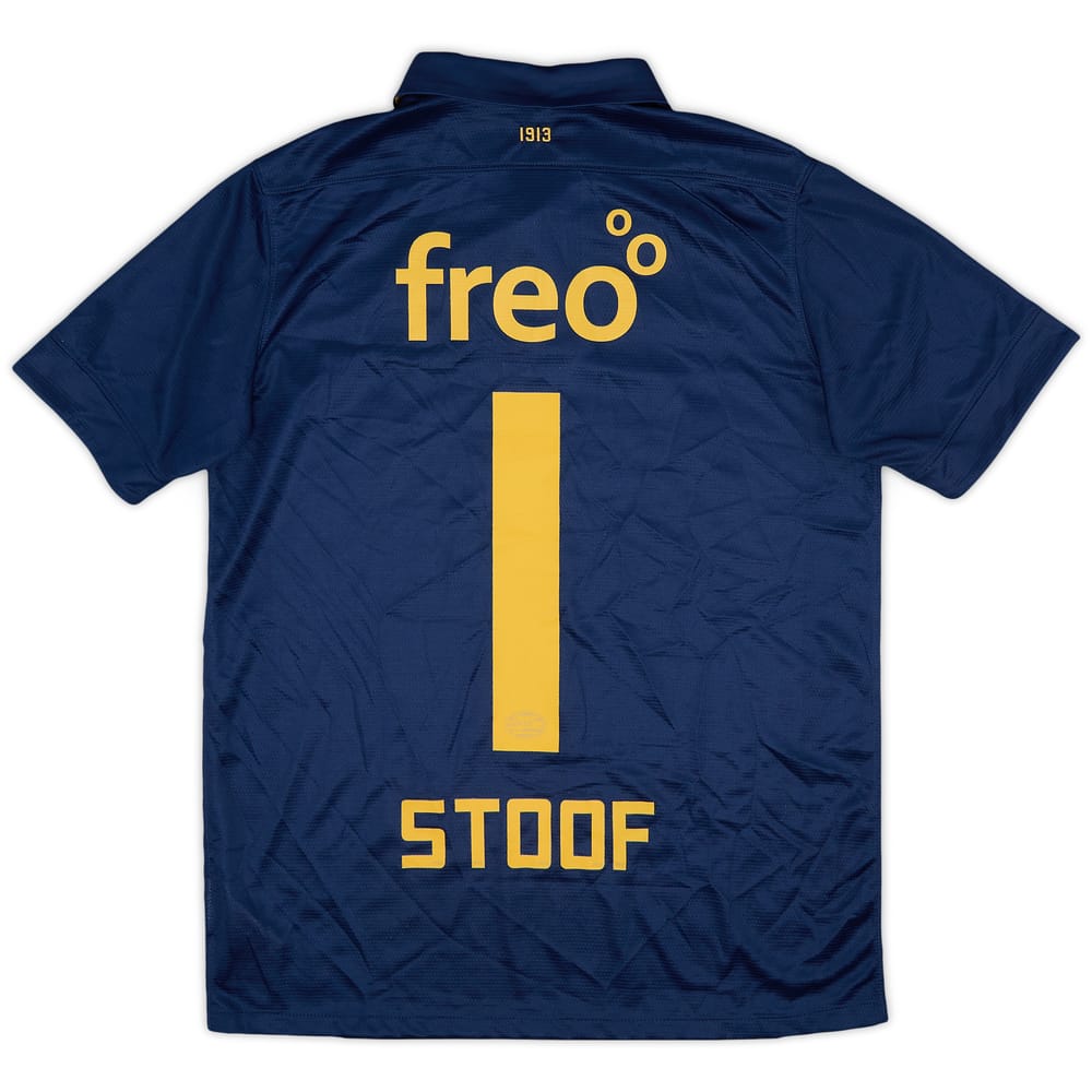2013-14 PSV Away Shirt Stoof #1 - 9/10 - (XL.Boys)
