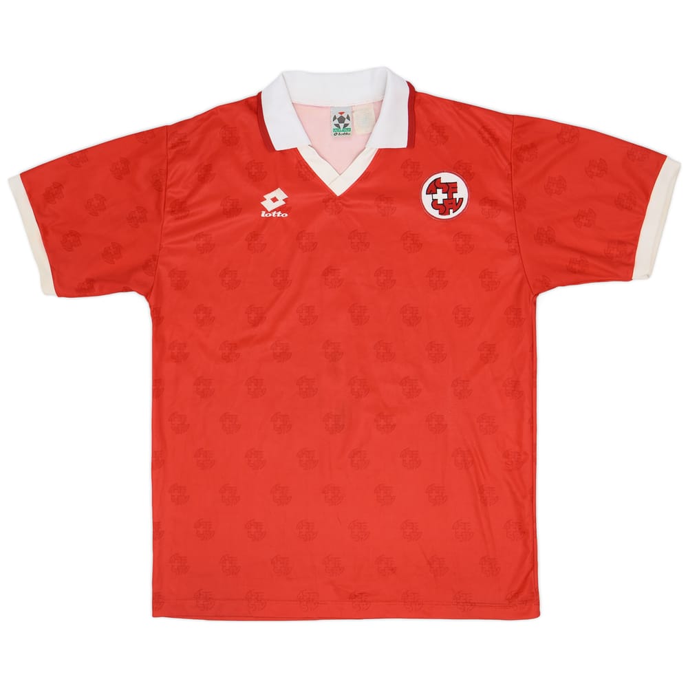 1994-96 Switzerland Home Shirt - 7/10 - (XL)