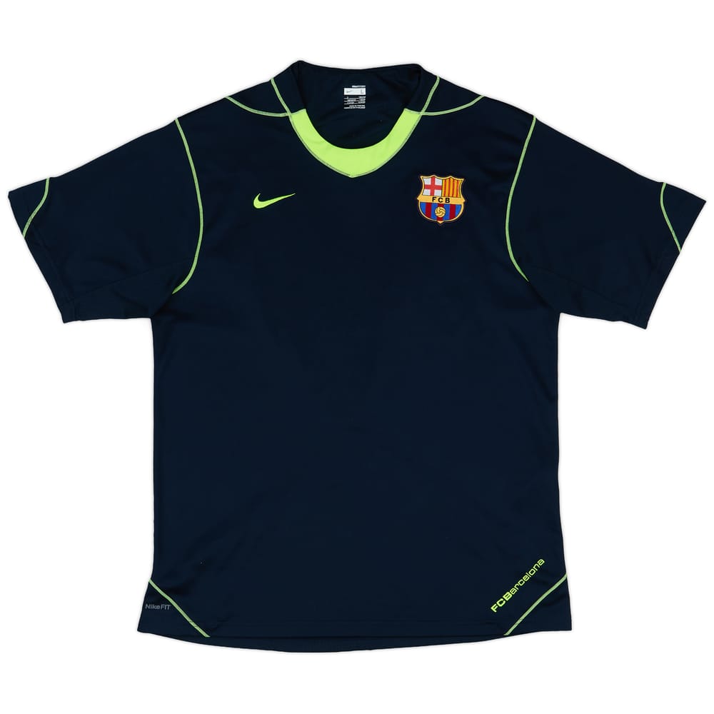 2007-08 Barcelona Nike Training Shirt - 9/10 - (L)