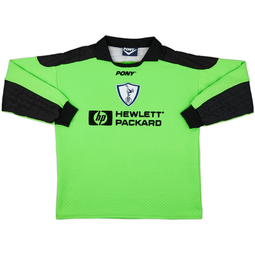 1995-96 Tottenham GK Shirt - 8/10 - (L)