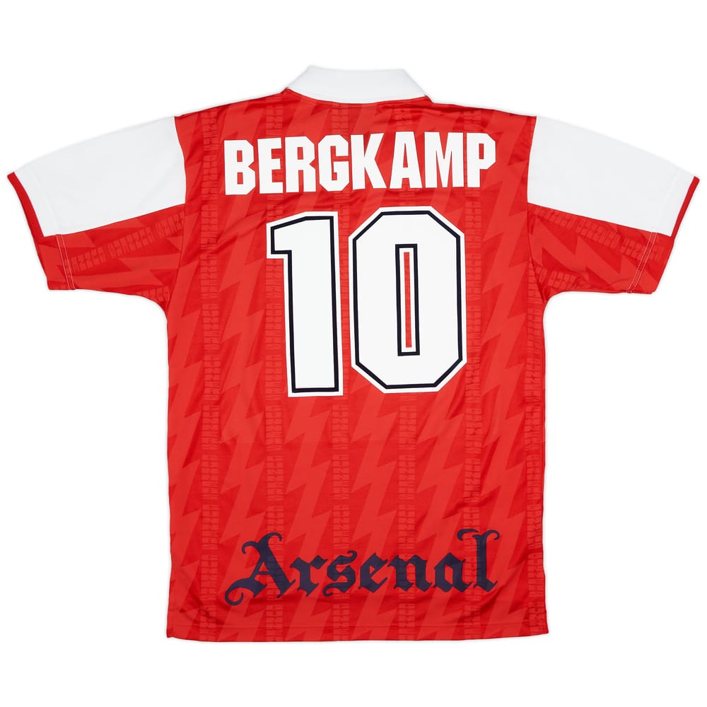 1994-96 Arsenal Home Shirt Bergkamp #10 - 9/10 - (M)