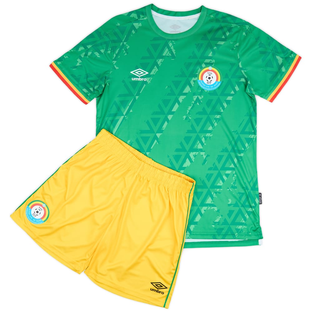 2021-22 Ethiopia Home Shirt & Shorts Kit