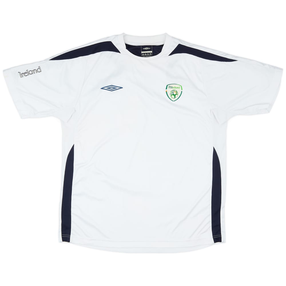 2004-05 Ireland Umbro Training Shirt - 7/10 - (XL)