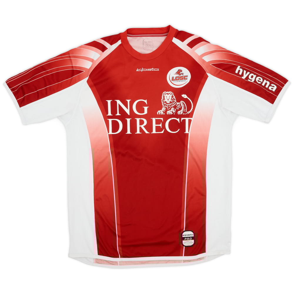 2002-03 Lille Home Shirt - 6/10 - (XL)