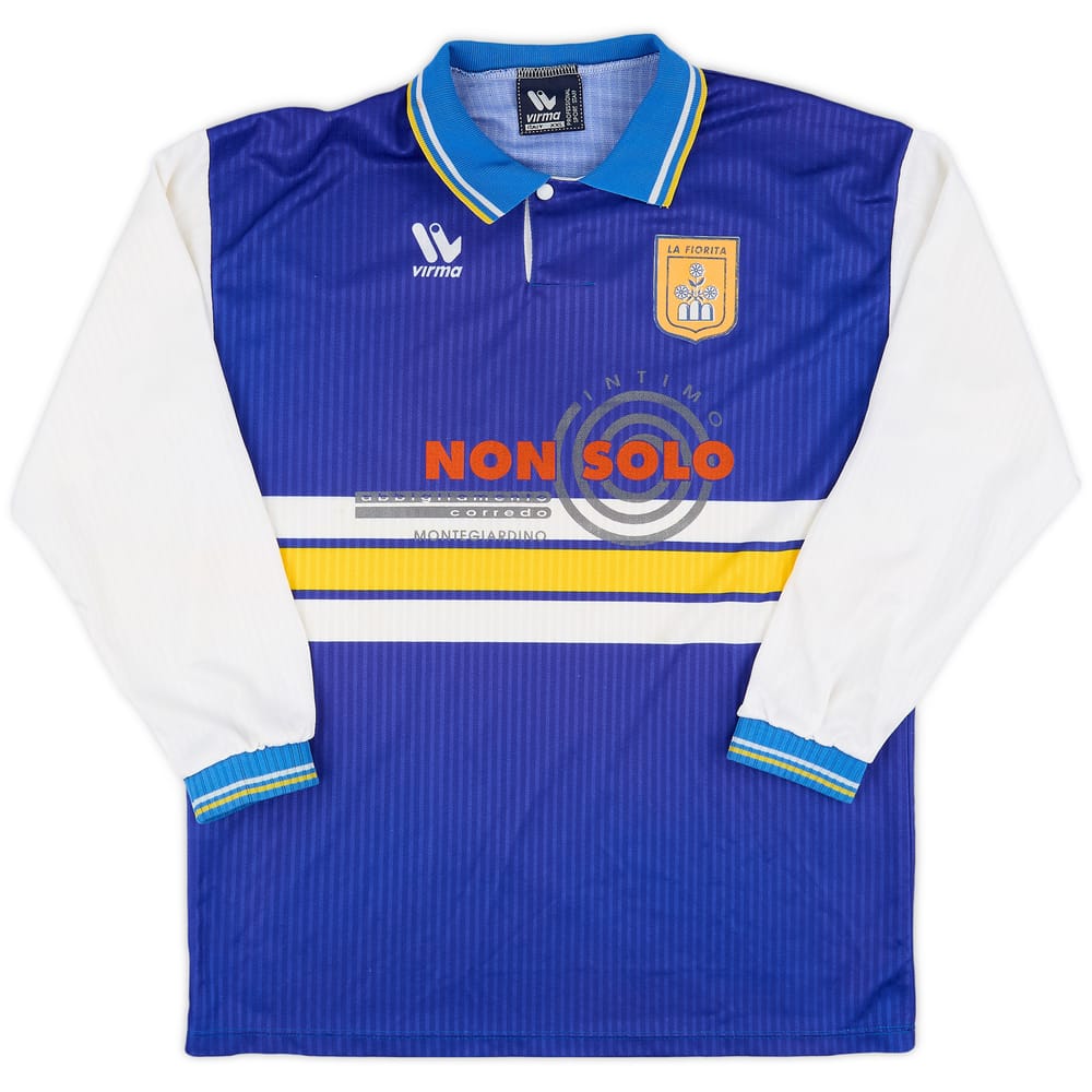 1994-95 La Fiorita Home L/S Shirt #6 - 9/10 - (XXL)