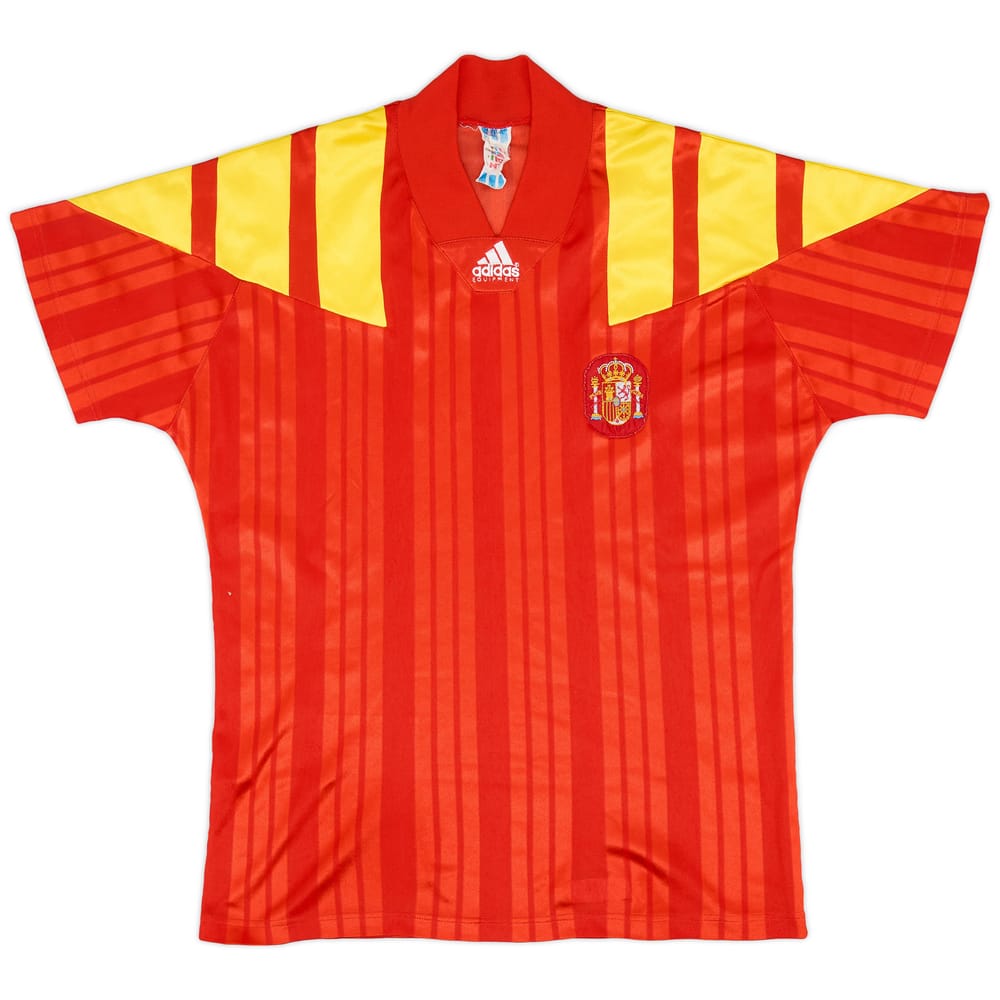 1992-94 Spain Home Shirt - 8/10 - (S)