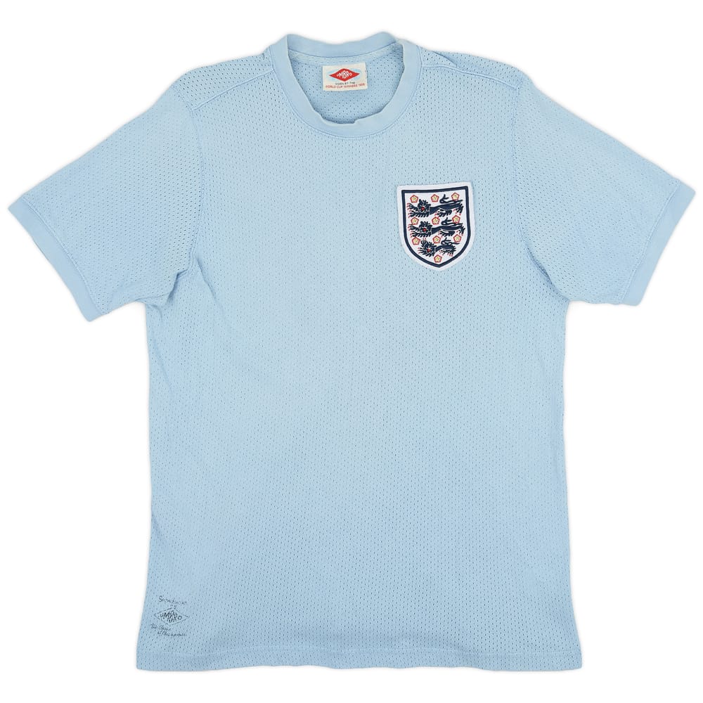 2000s England Umbro '1970' Retro Away Shirt #6 - 9/10 - (L)