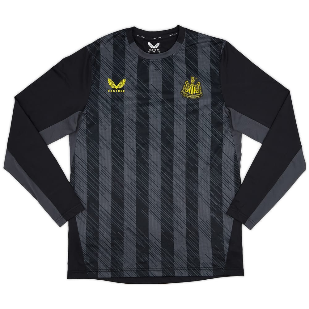 2023-24 Newcastle Castore Training L/S Shirt - 10/10 - (M)