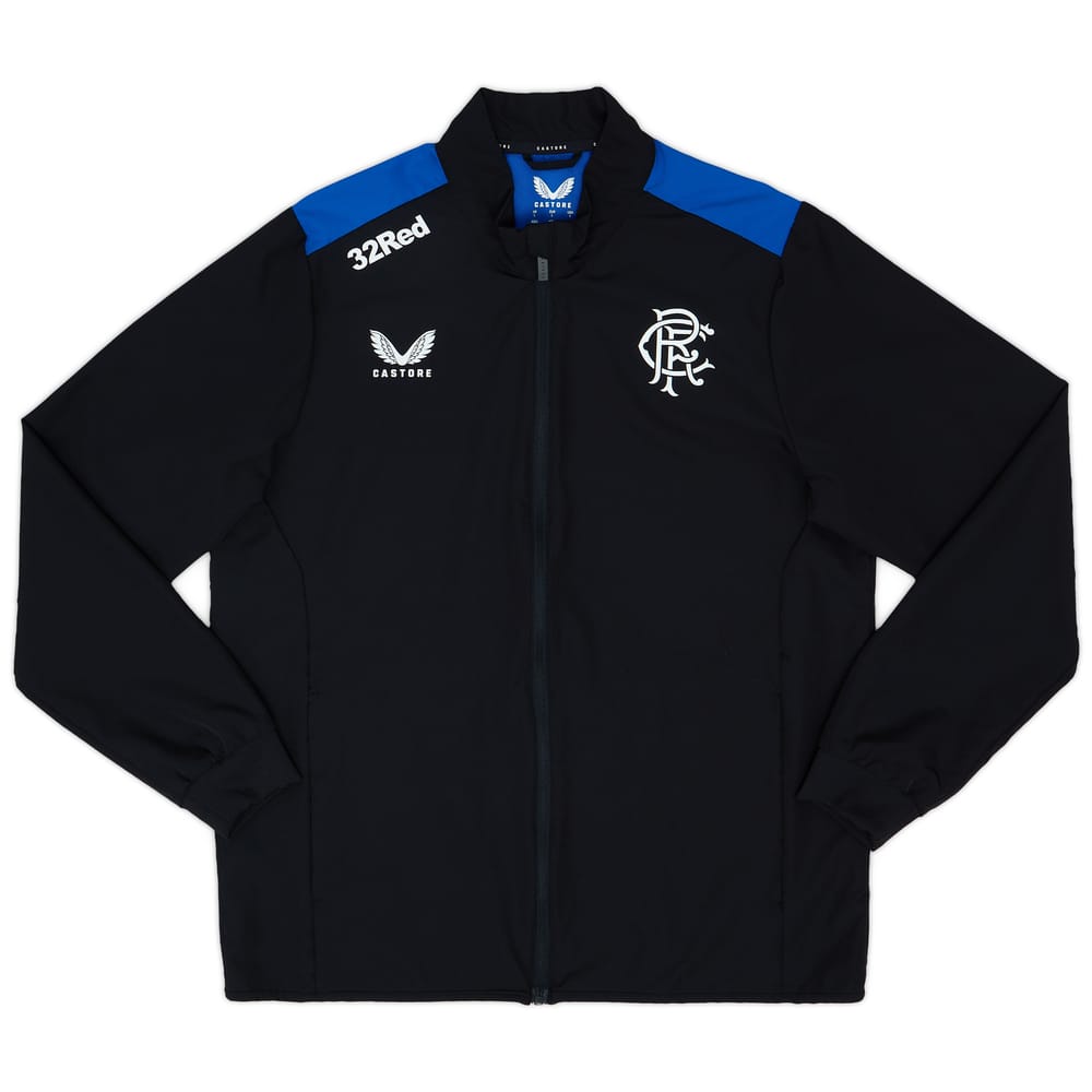 2023-24 Rangers Castore Anthem Jacket - 7/10