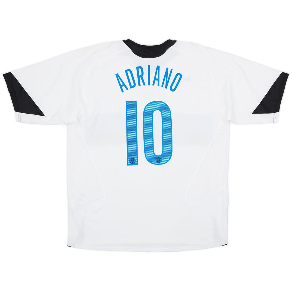 2005-06 Inter Milan Away Shirt Adriano #10 (XXL)