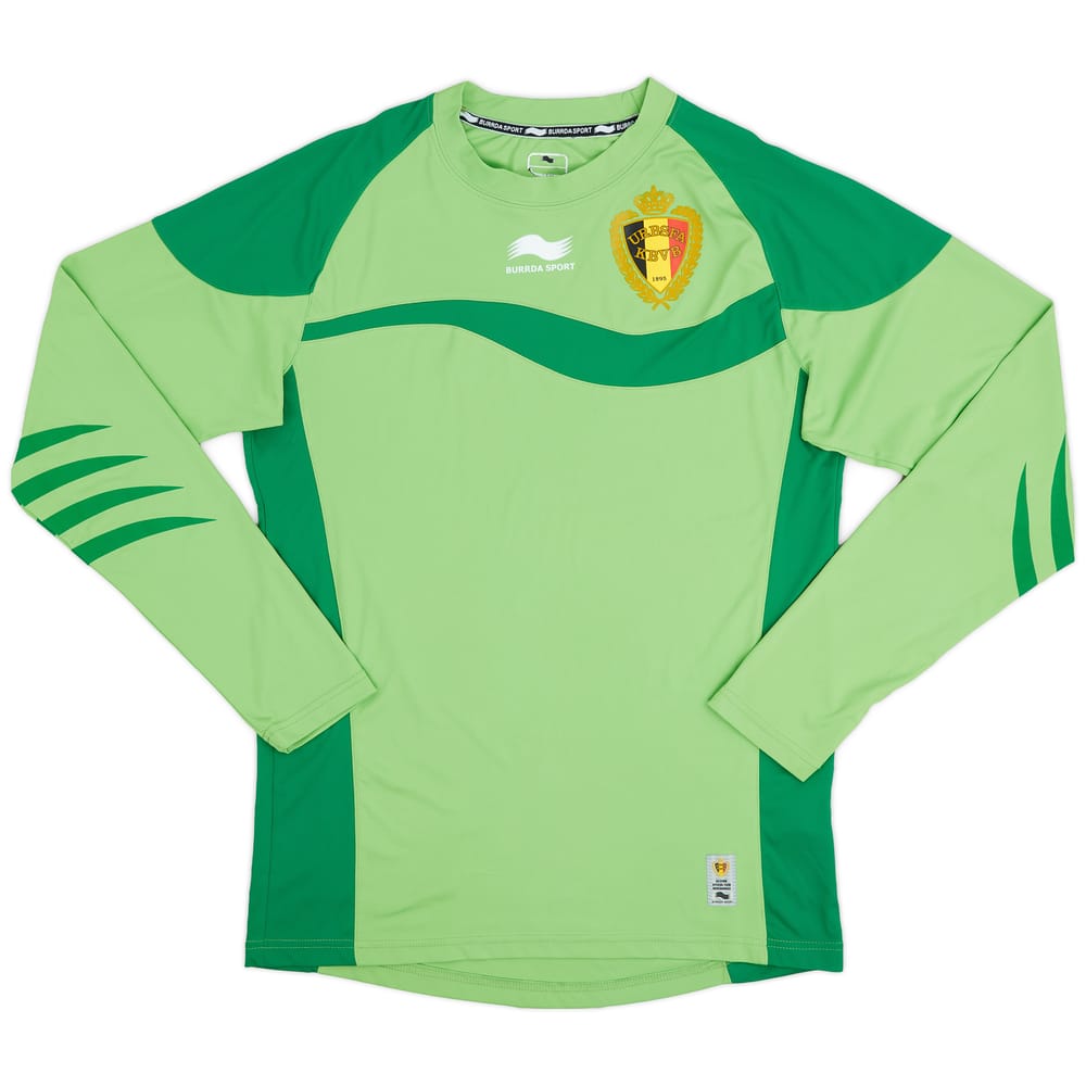 2012-14 Belgium GK Shirt - 8/10 - (XL)