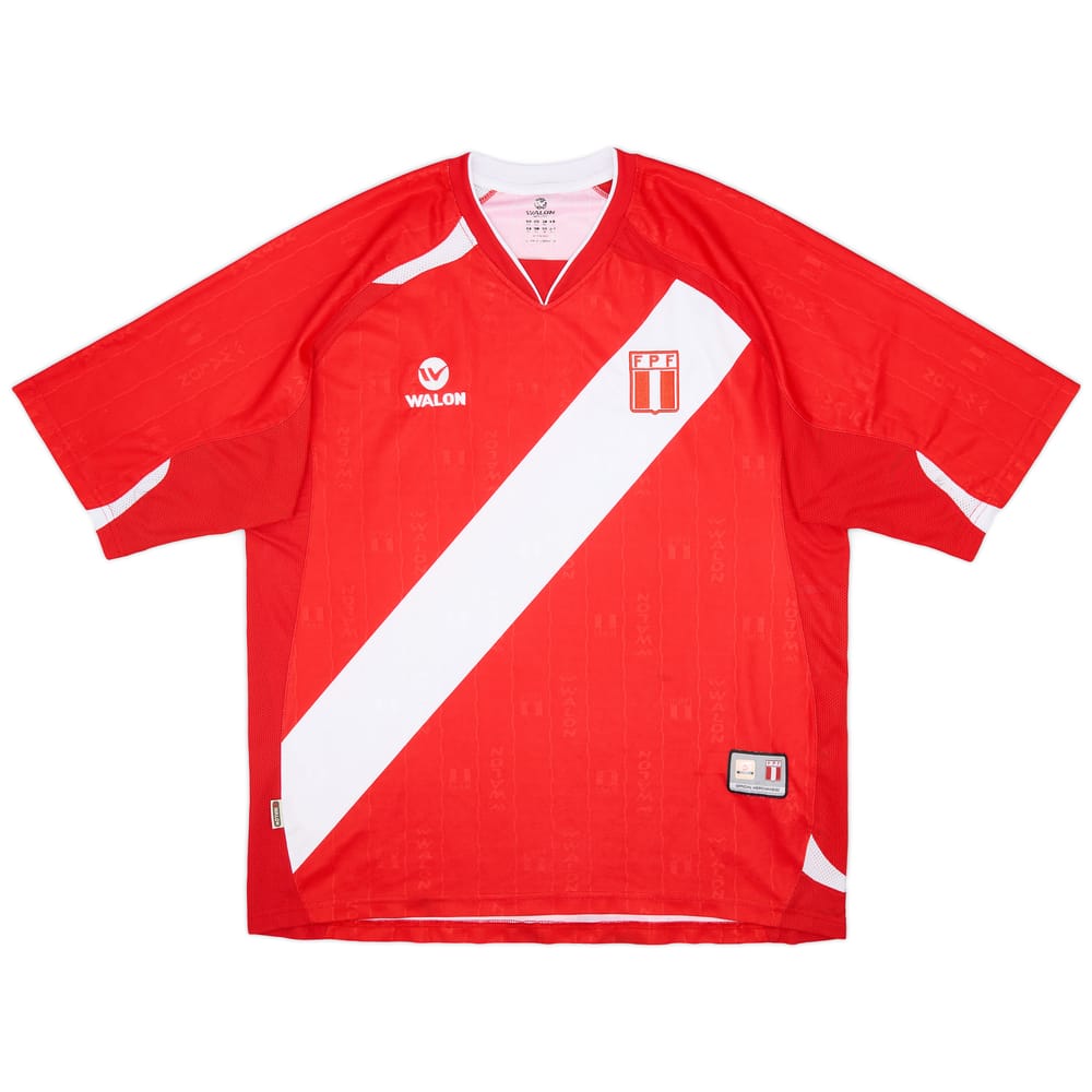 2007-09 Peru Away Shirt - 8/10 - (XXL)
