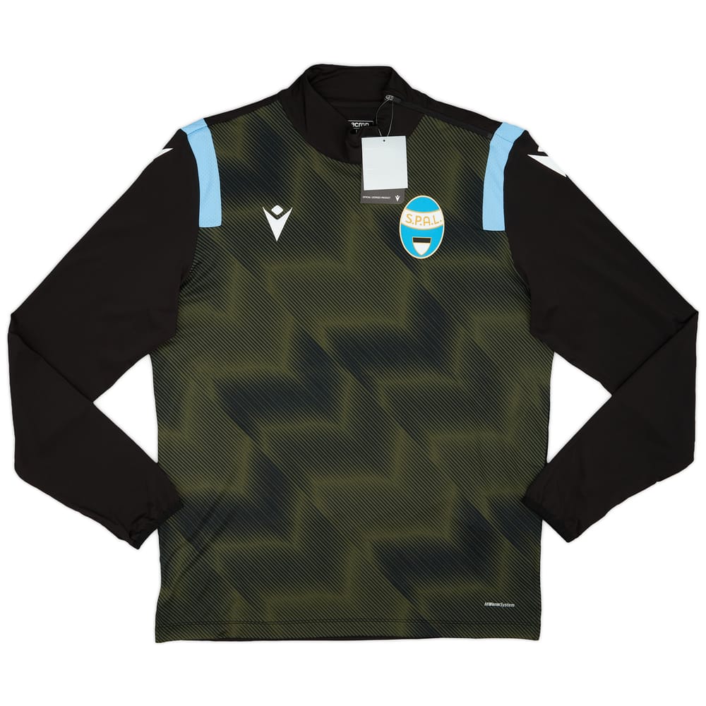 2019-20 SPAL Macron 1/4 Zip Training Top