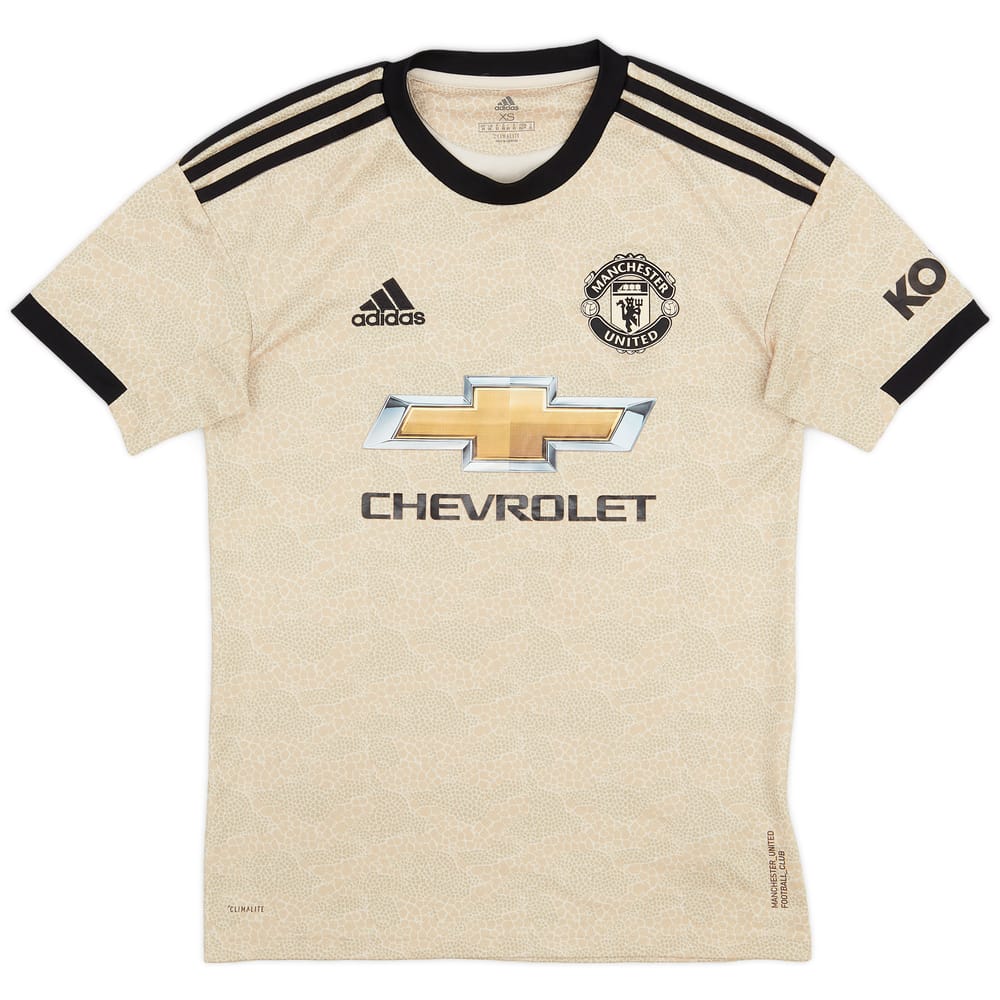 2019-20 Manchester United Away Shirt - 8/10 - (XS)