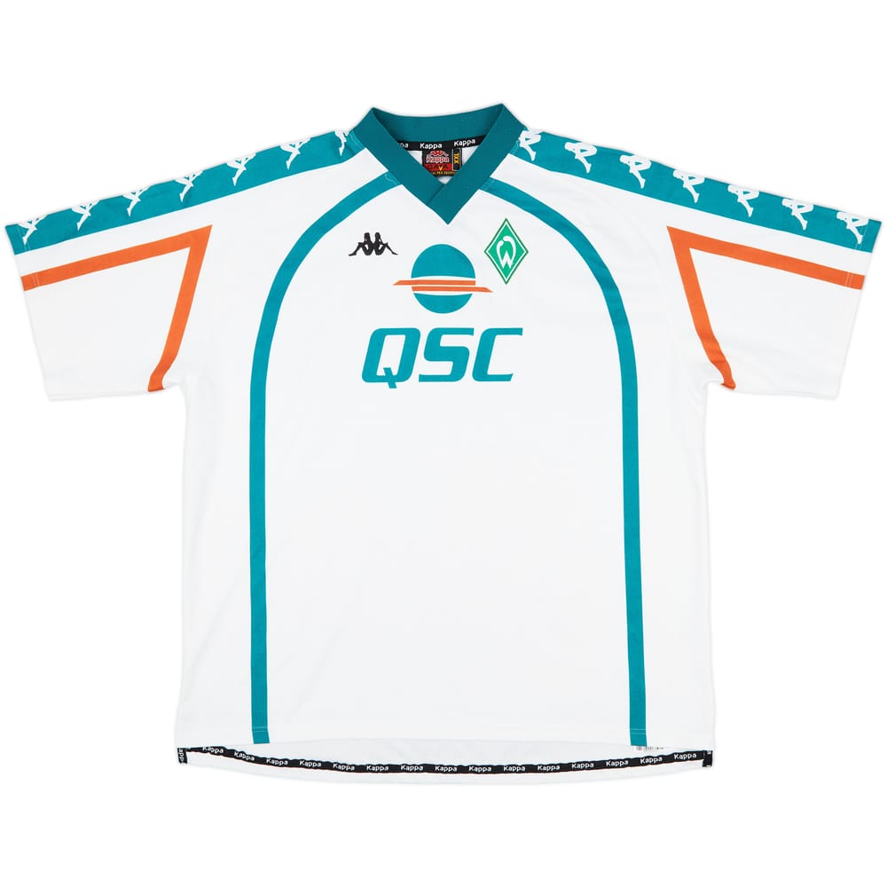 2000-01 Werder Bremen Away Shirt - 9/10 - (XXL)