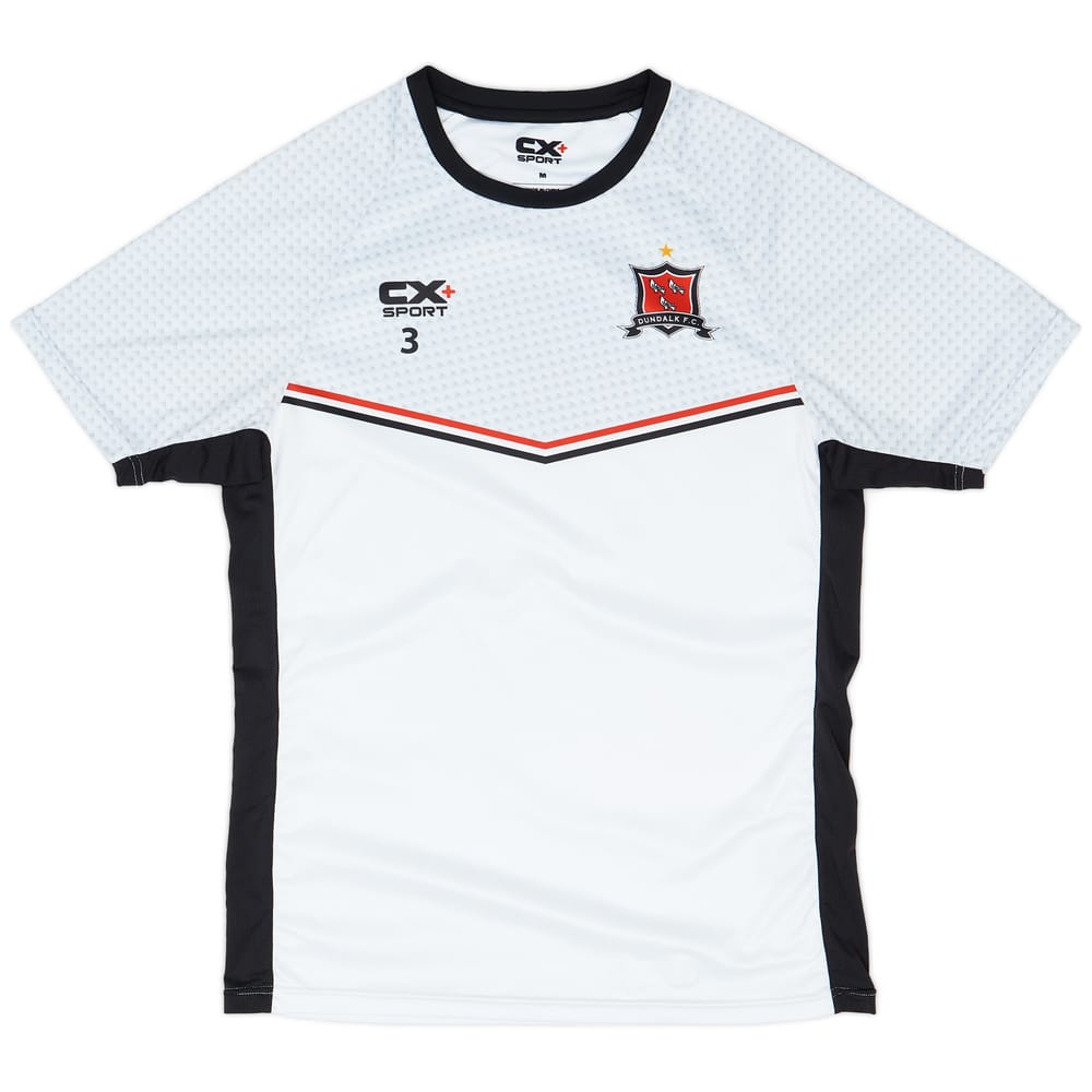 2016-18 Dundalk Player Issue CX+ Training Shirt #3 - 8/10 - (M)