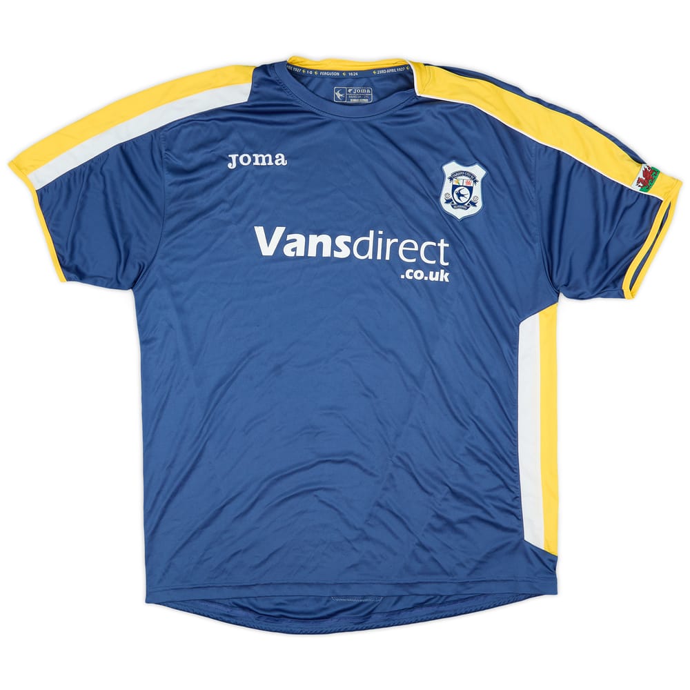 2008-09 Cardiff Home Shirt - 7/10 - (XXL)