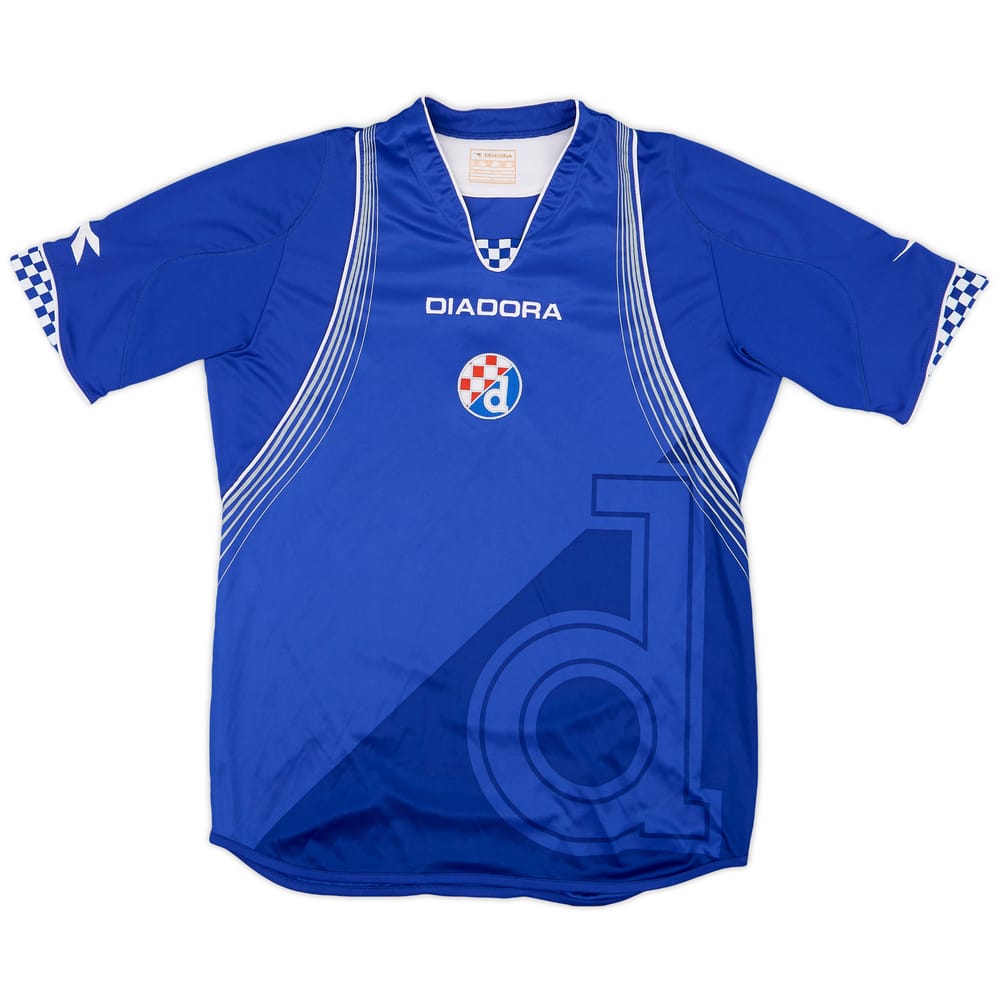 2007-08 NK Dinamo Zagreb European Home Shirt - 8/10 - (S)