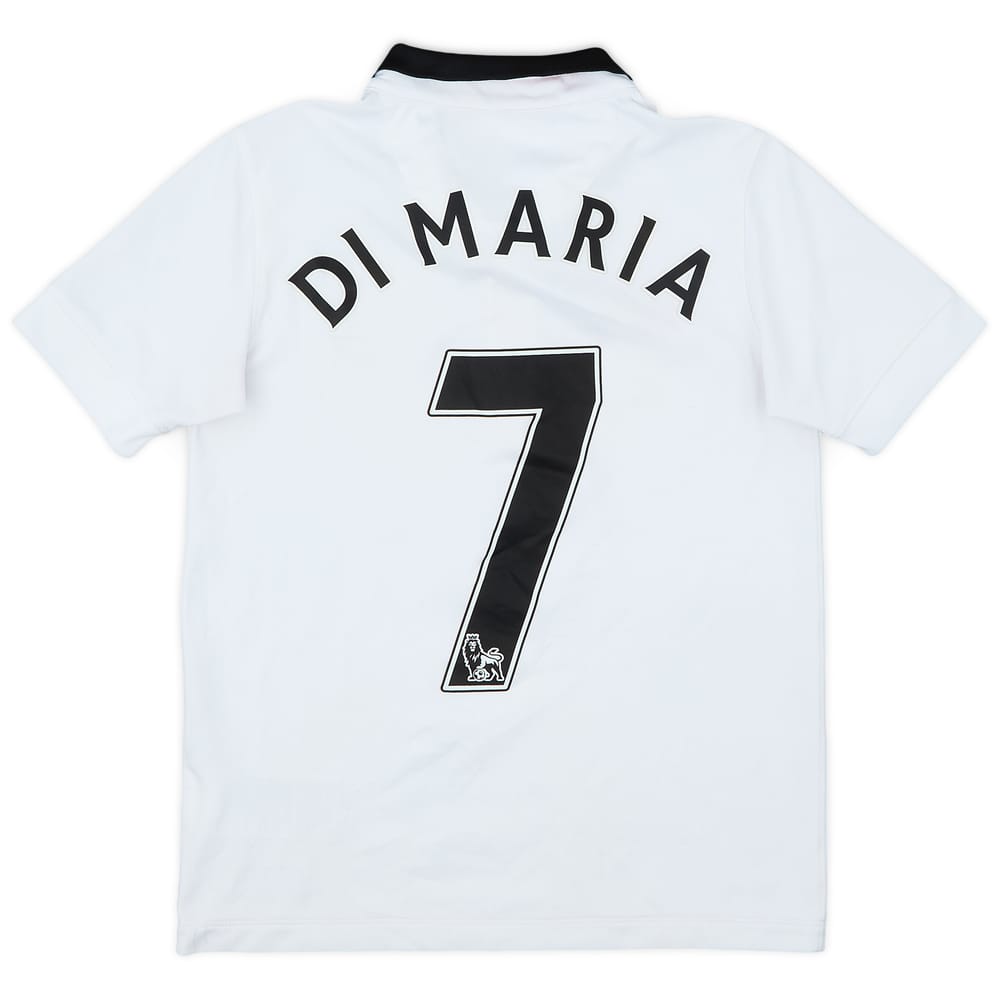 2014-15 Manchester United Away Shirt Di Maria #7 - 8/10 - (M.Boys)