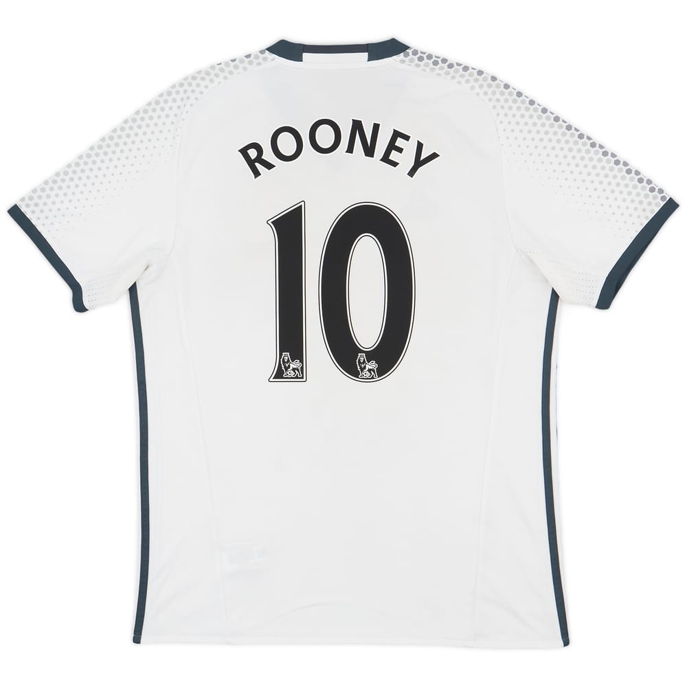 2016-17 Manchester United Third Shirt Rooney #10 - 5/10 - (L)