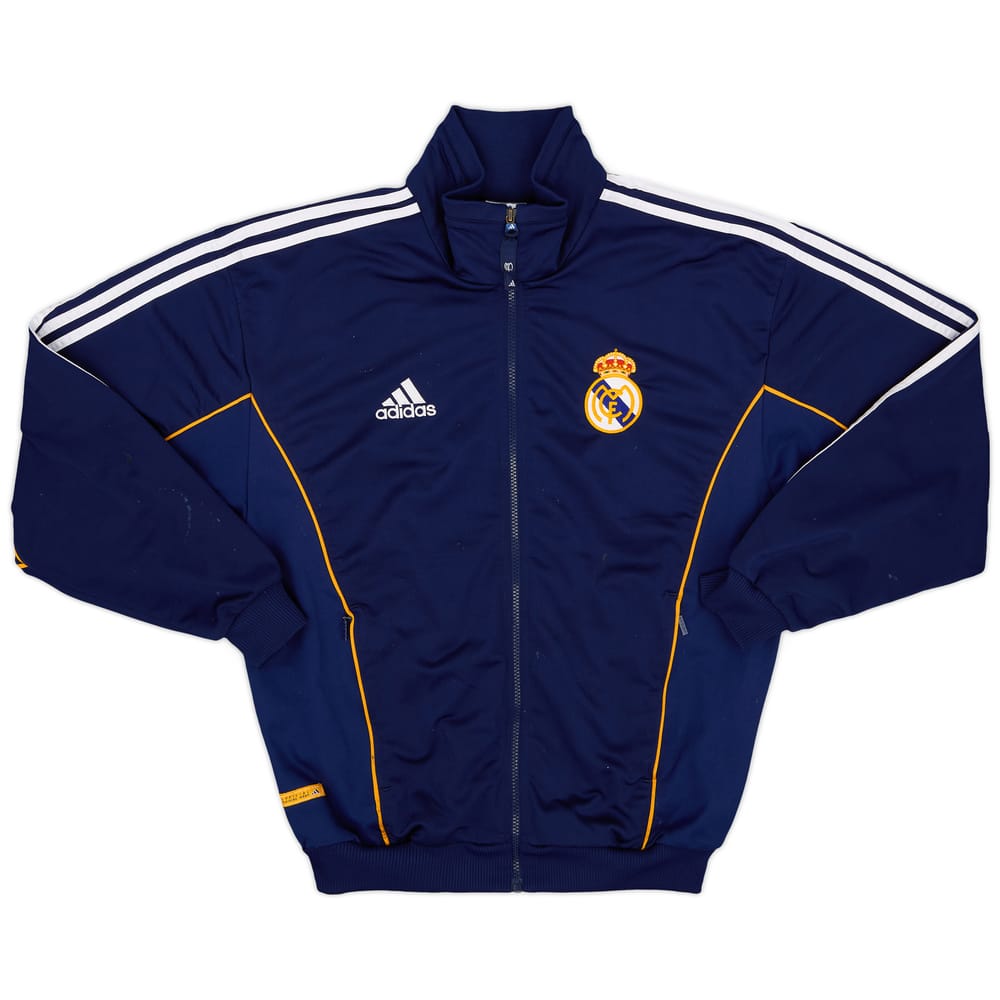 1999-00 Real Madrid adidas Track Jacket - 7/10 - (M)