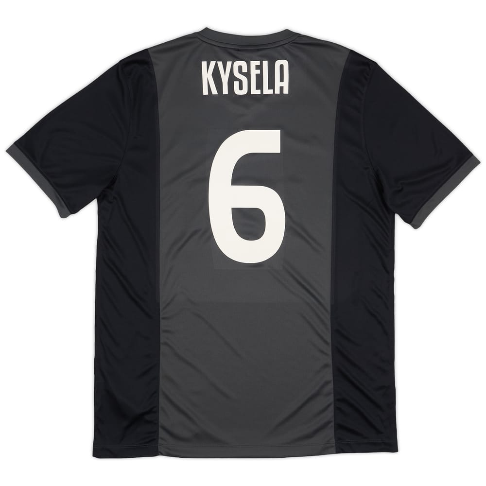 2015-16 FK Jablonec Away Shirt Kysela #6 - 7/10 - (M)