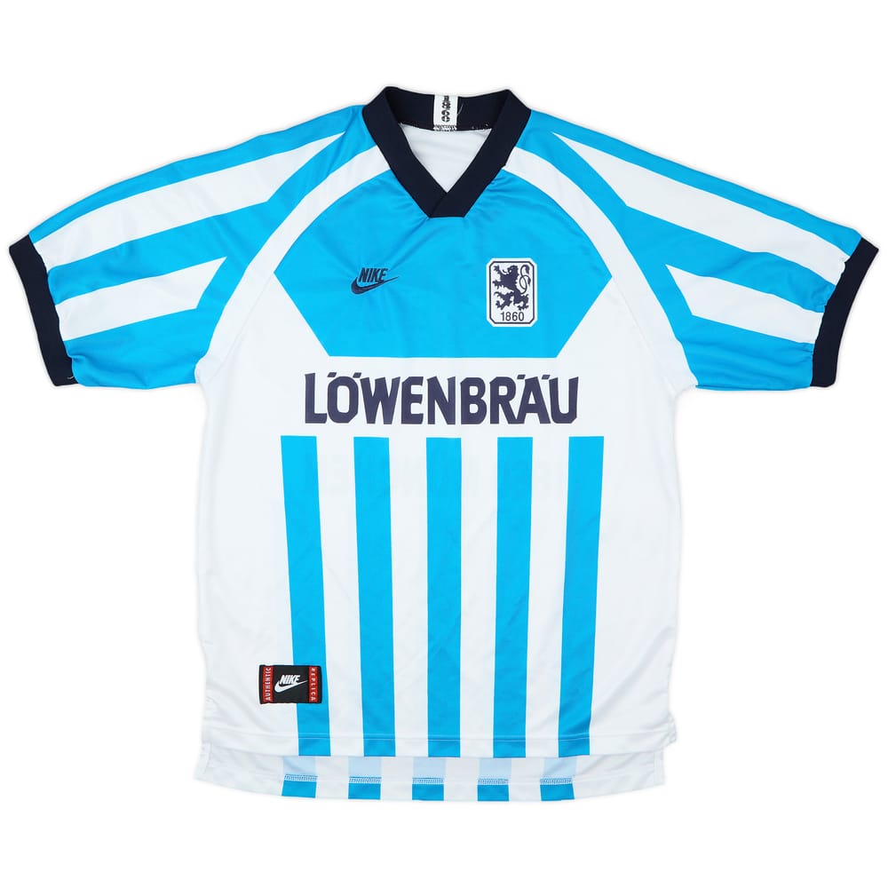 1995-96 1860 Munich Home Shirt - 8/10 - (L)