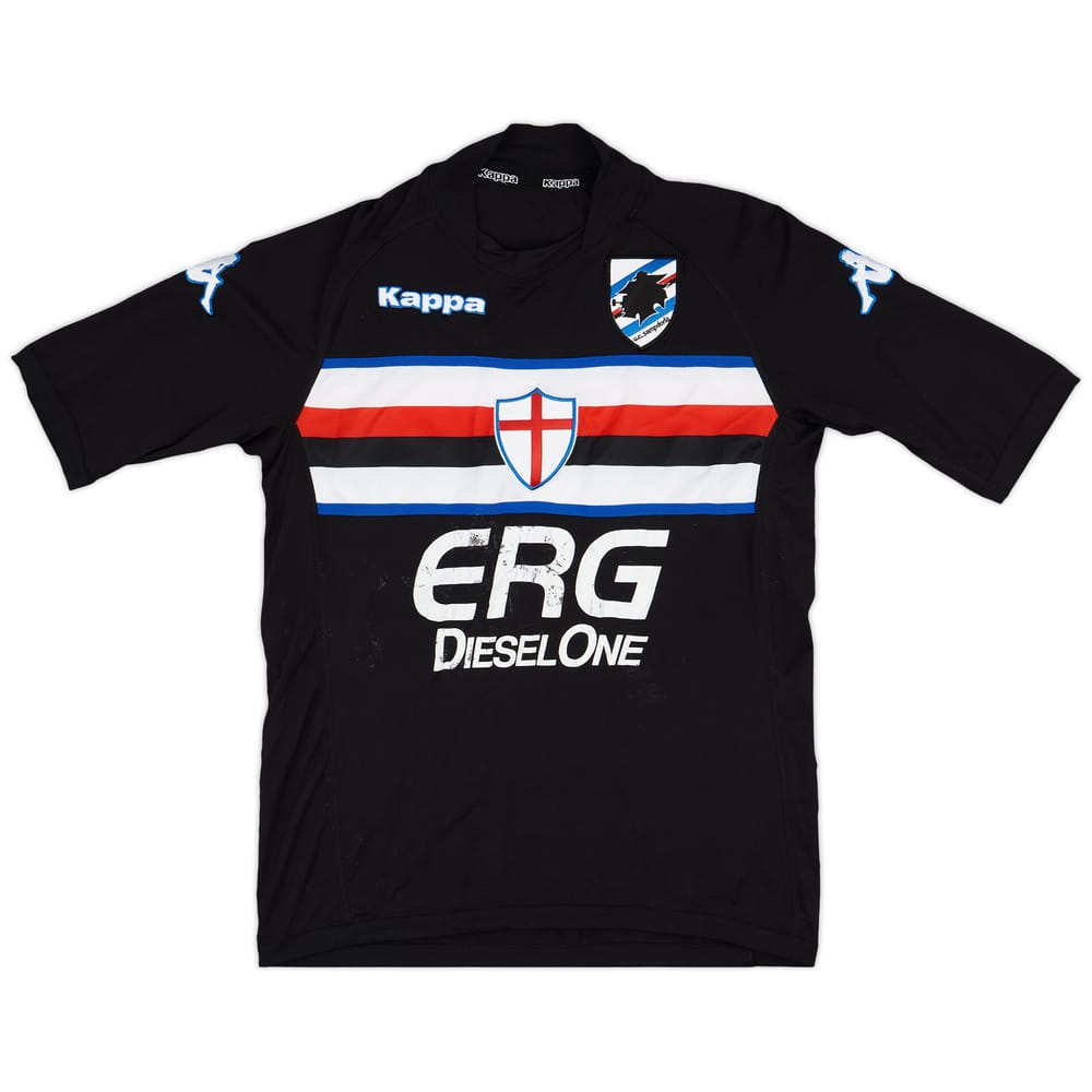 2005-06 Sampdoria Third Shirt - 6/10 - (L)