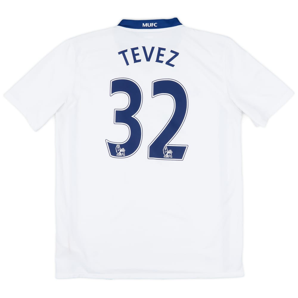 2008-10 Manchester United Away Shirt Tevez #32 - 7/10 - (M)