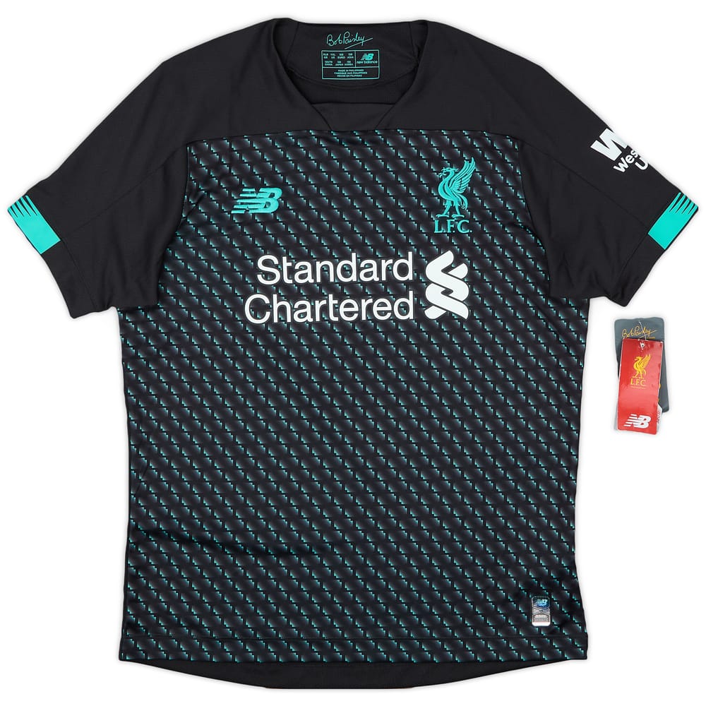 2019-20 Liverpool Third Shirt (XL.Boys)