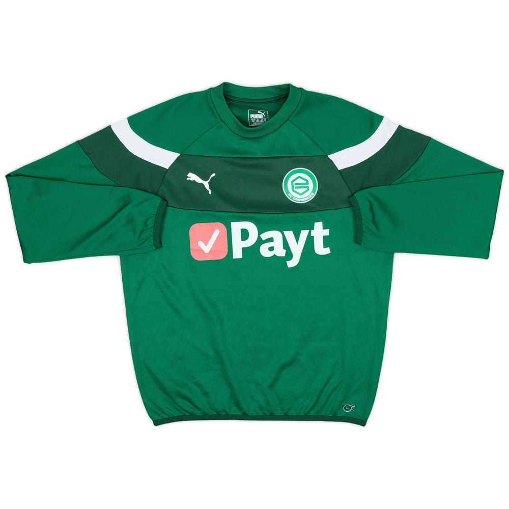 2017-18 Groningen Puma Sweat Top - 9/10 - (M)