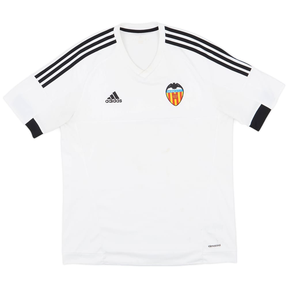 2015-16 Valencia Home Shirt - 4/10 - (L)