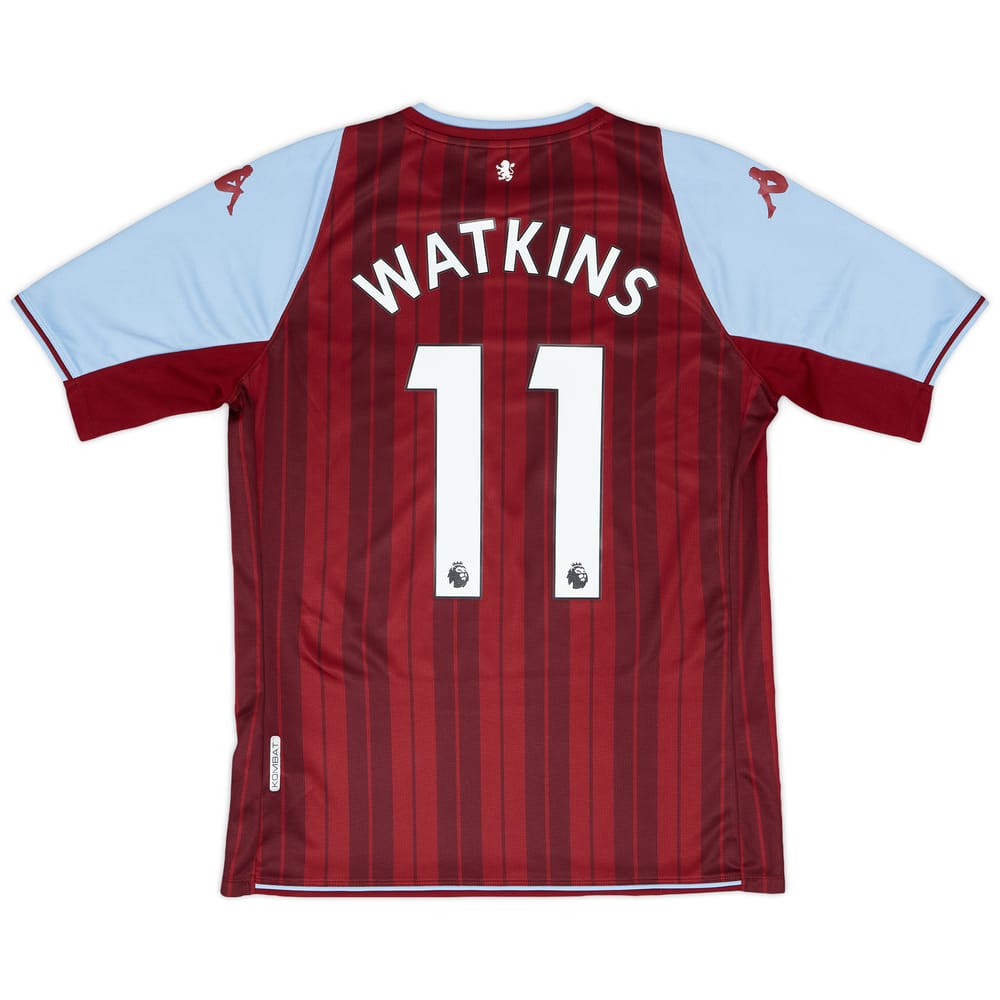 2021-22 Aston Villa Home Shirt - 8/10 - (S)