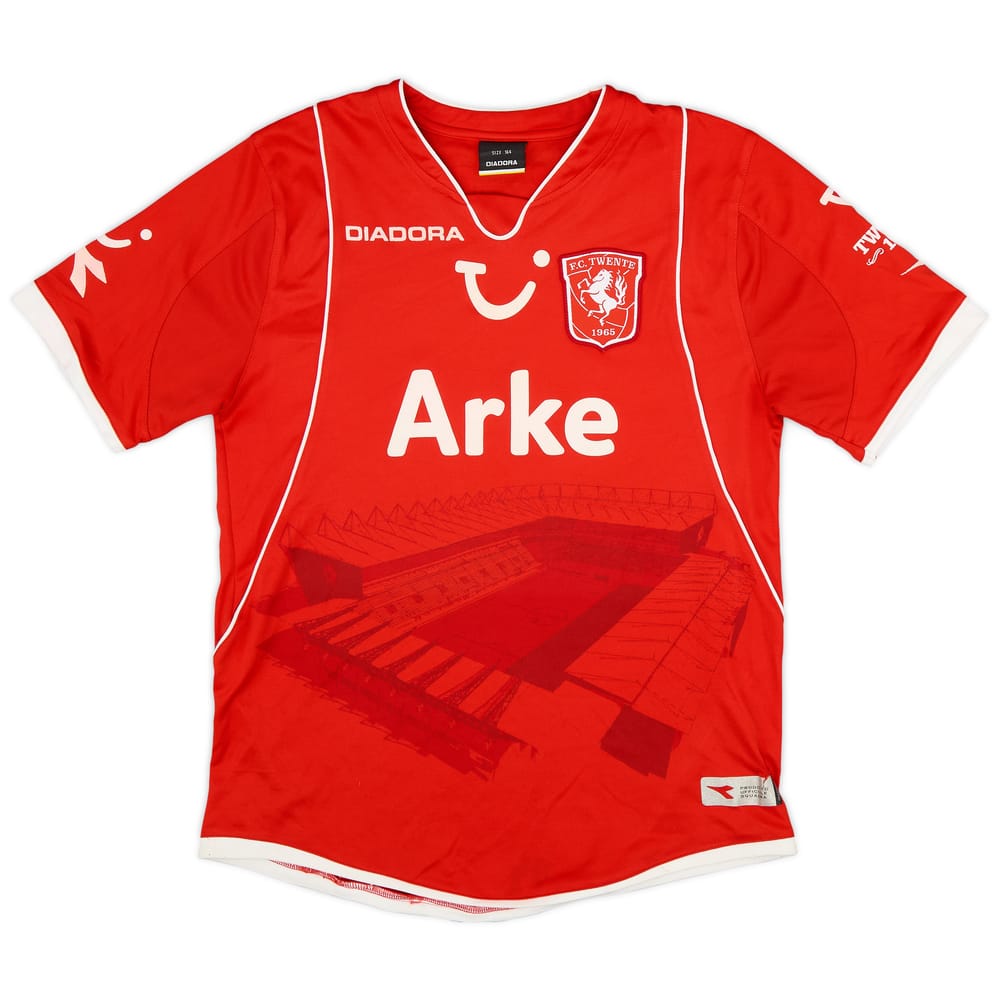2008-09 FC Twente Home Shirt - 6/10 - (L.Boys)