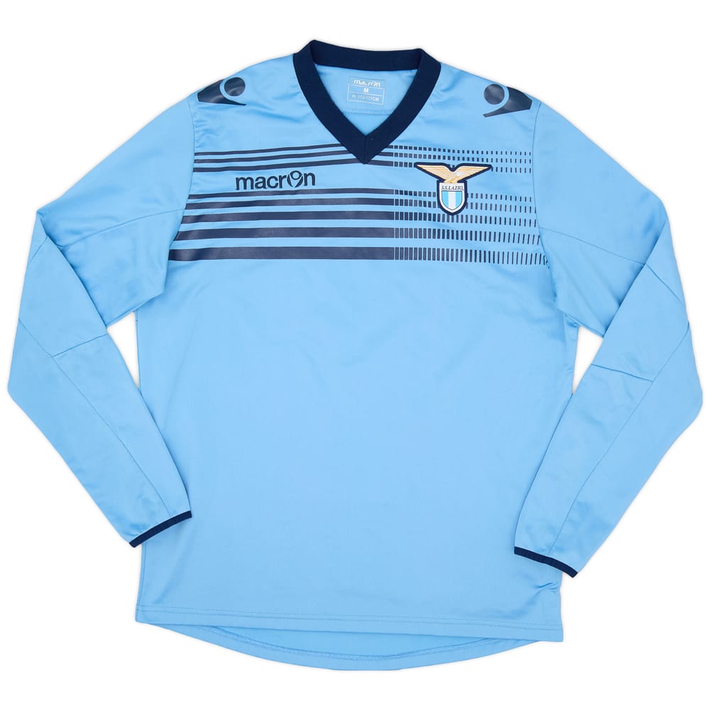 2014-15 Lazio Macron Training L/S Shirt - 9/10 - (M)