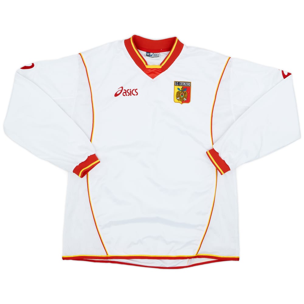 2005-06 Catanzaro Third L/S Shirt - 7/10 - (XL)