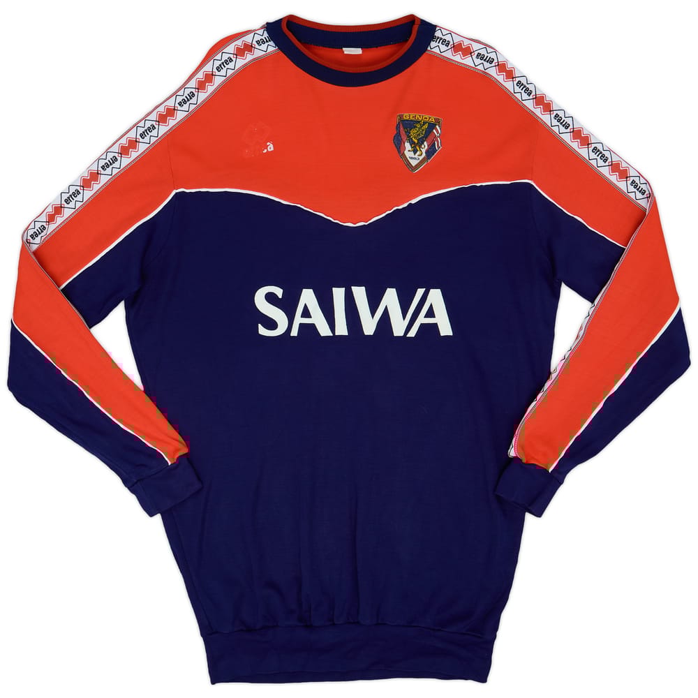 1992-93 Genoa Errea Player Issue Sweat Top #20 - 4/10 - (XXL)