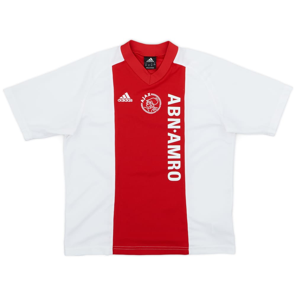 2002-04 Ajax Home Shirt - 8/10 - (L.Boys)
