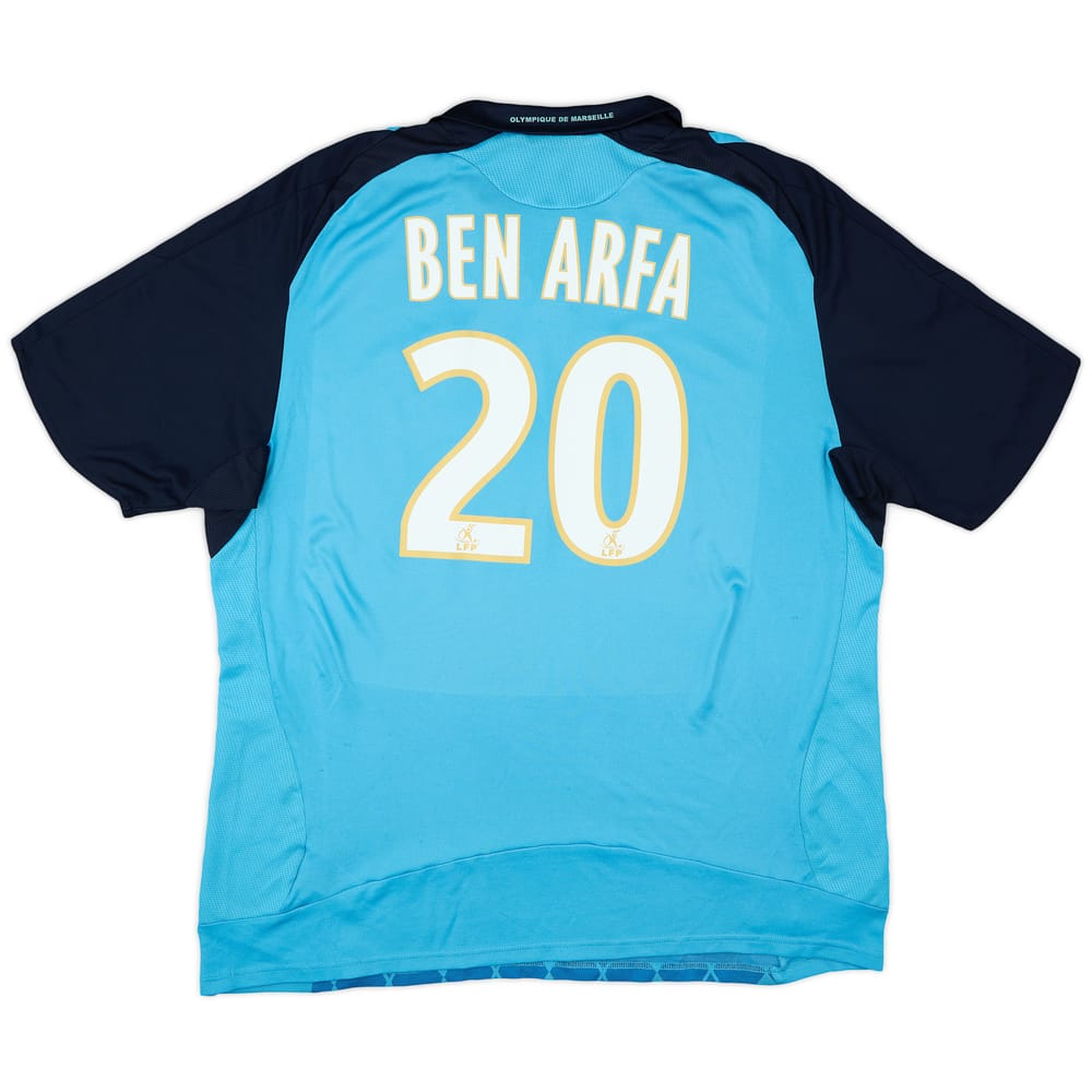 2008-09 Olympique Marseille Away Shirt Ben Arfa #20 - 5/10 - (XL)