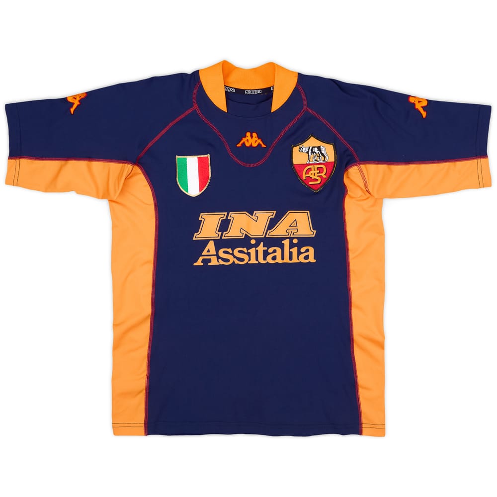 2001-02 Roma Third Shirt - 7/10 - (S)