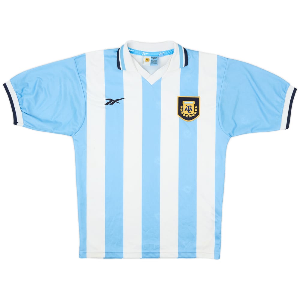 1999-00 Argentina Home Shirt - 7/10 - (S)