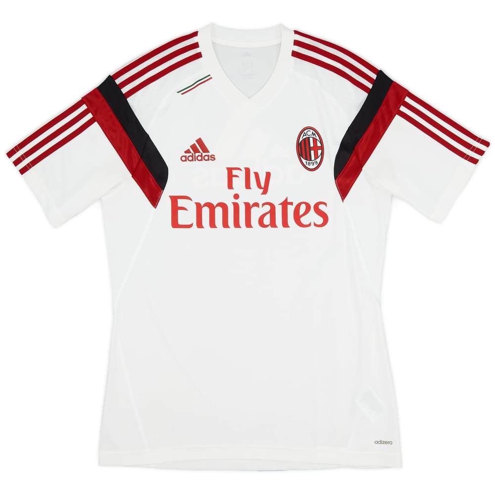 2014-15 AC Milan adidas Training Shirt - 7/10 - (M)