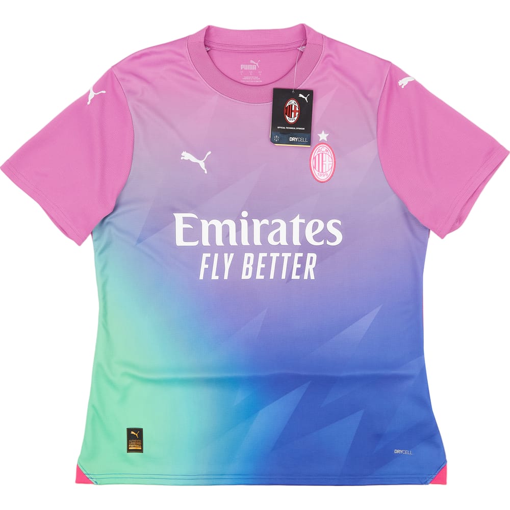 2023-24 AC Milan Third Shirt (Women's)