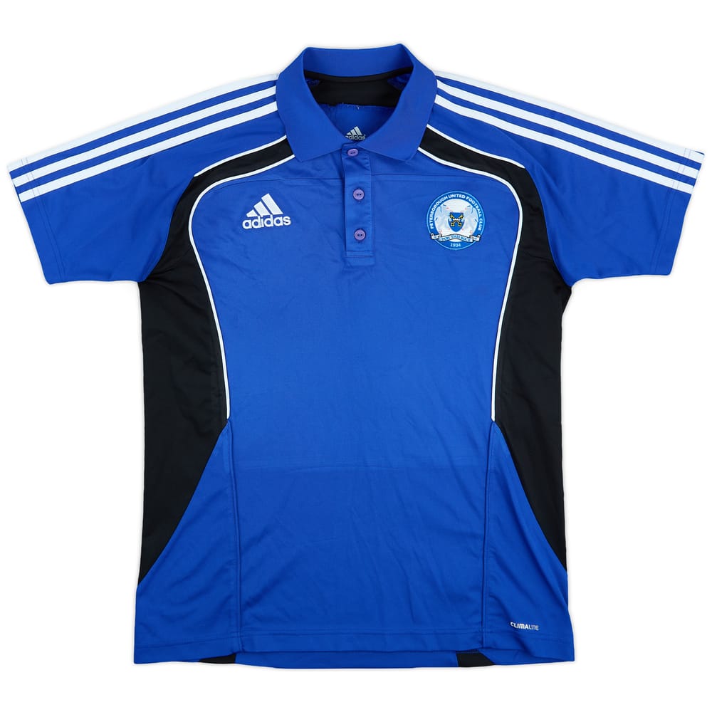 2010-11 Peterborough adidas Polo Shirt - 8/10 - (M)