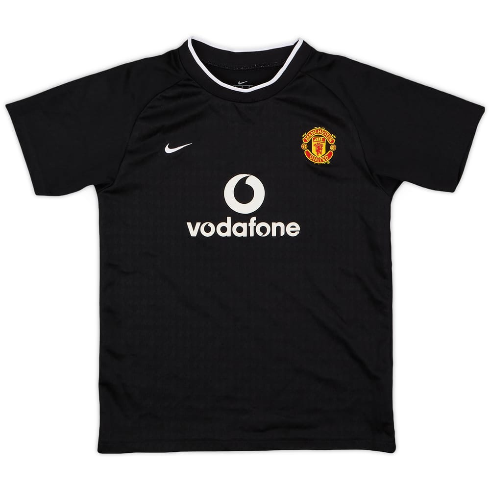 2003-05 Manchester United Away Shirt - 8/10 - (S.Boys)