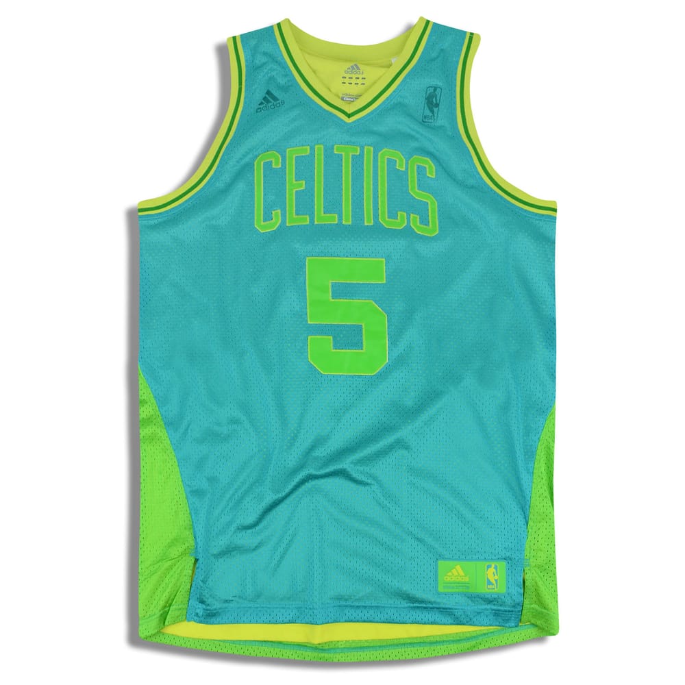 2010-13 Boston Celtics Garnett #5 adidas Swingman Jersey (Alternate) S