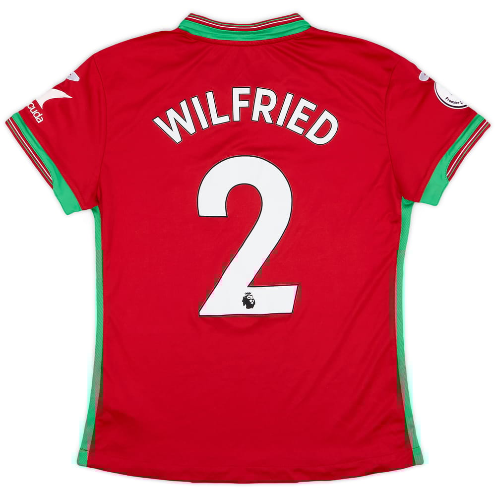 2017-18 Swansea Away Shirt Wilfried #2 - 8/10 - (Women's L)