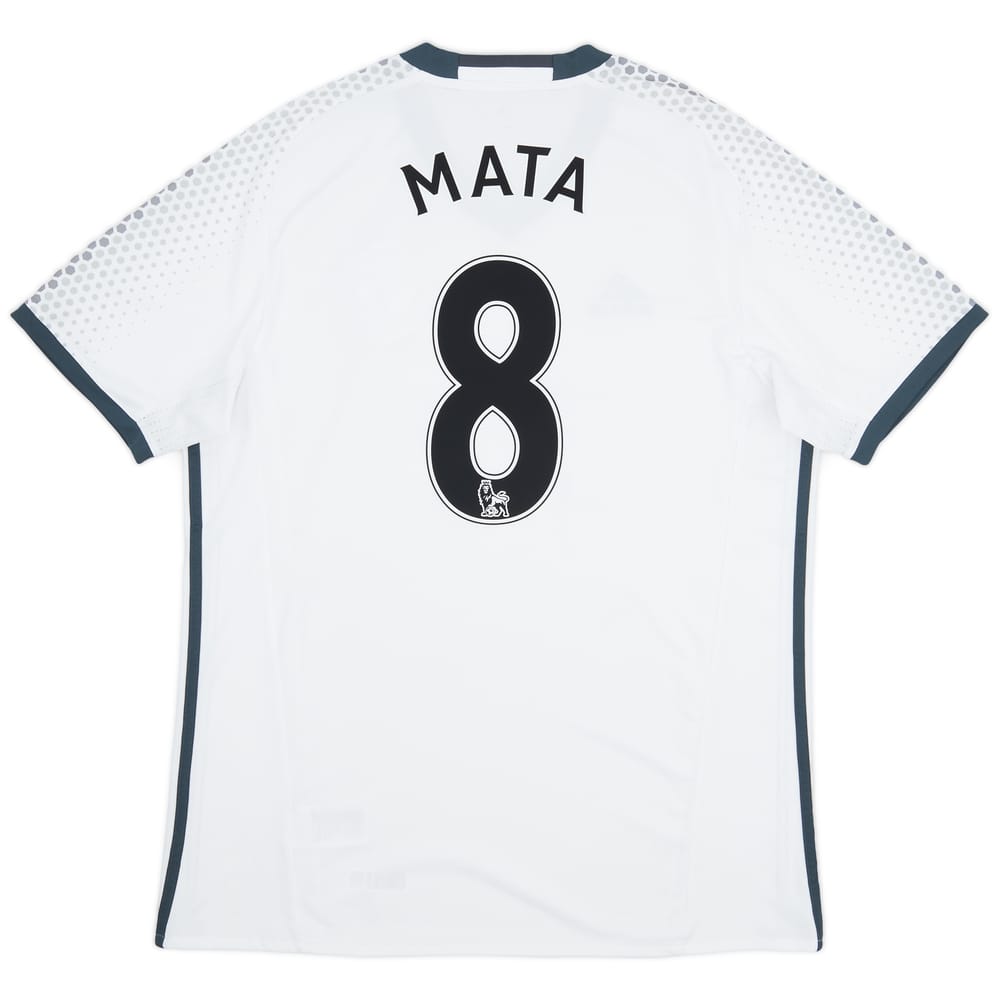2016-17 Manchester United Third Shirt Mata #8 - 8/10 - (L)